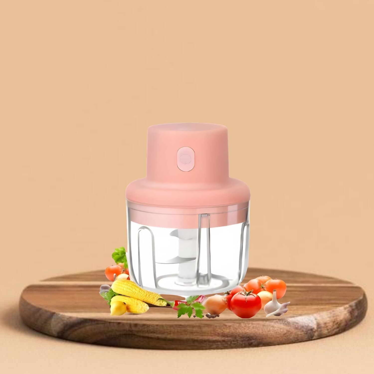 mst goldi Electric Vegetable & Fruit Chopper-picture-10