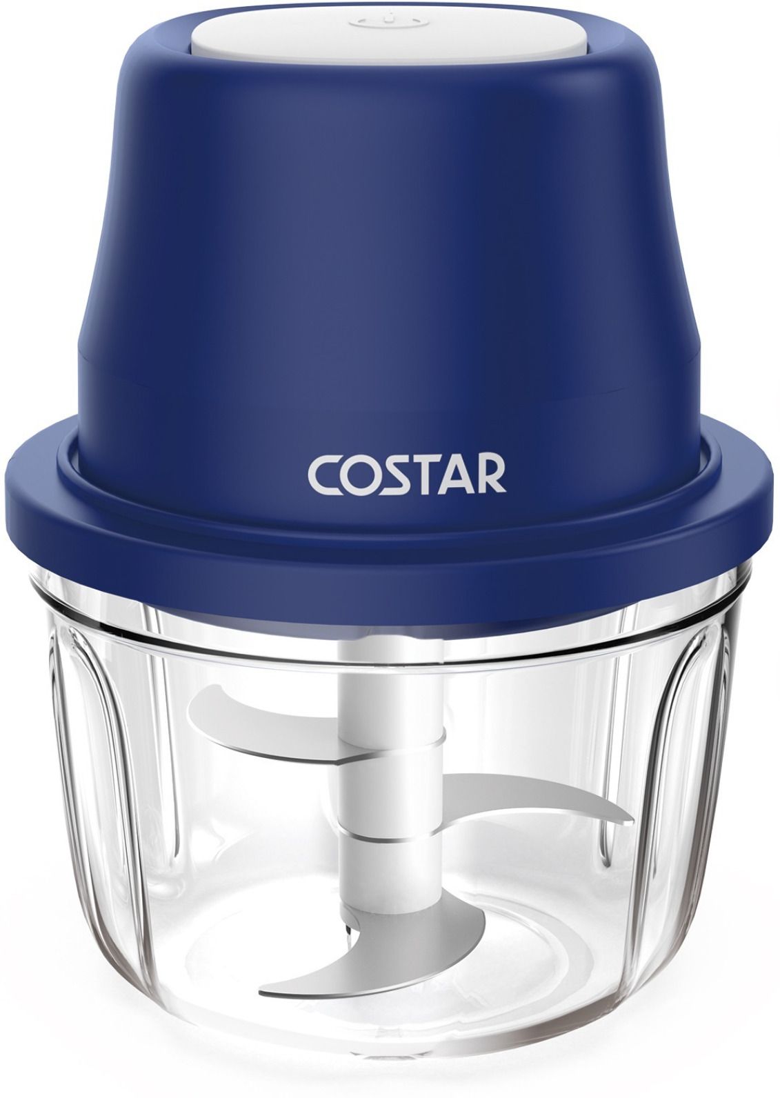 COSTAR Electric Chopper for Kitchen Meat Grinder with 2.5L & 0.8L Glass Bowls Electric Vegetable & Fruit Chopper-image-23