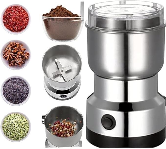 Mixer and Grinder Electric Vegetable & Fruit Grater & Slicer