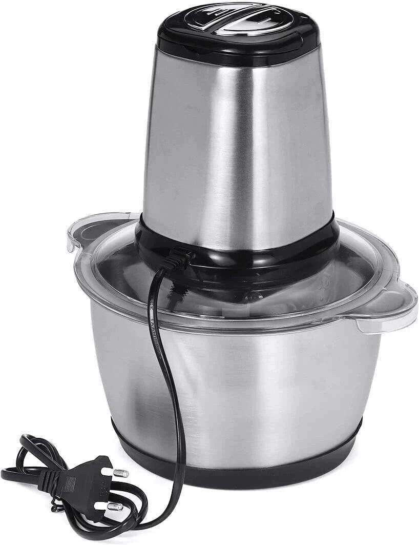 electric mincer machine Electric Vegetable & Fruit Chopper-image-39