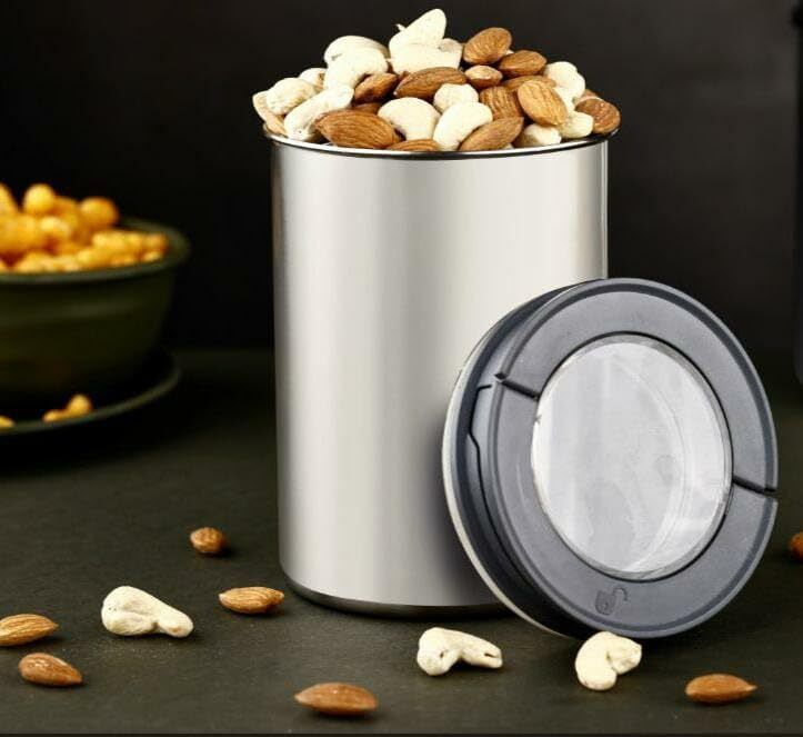AADGEX Containers And Jar With Lid U-LOCK Stored Food Items Such As Spices Multipurpose Controller