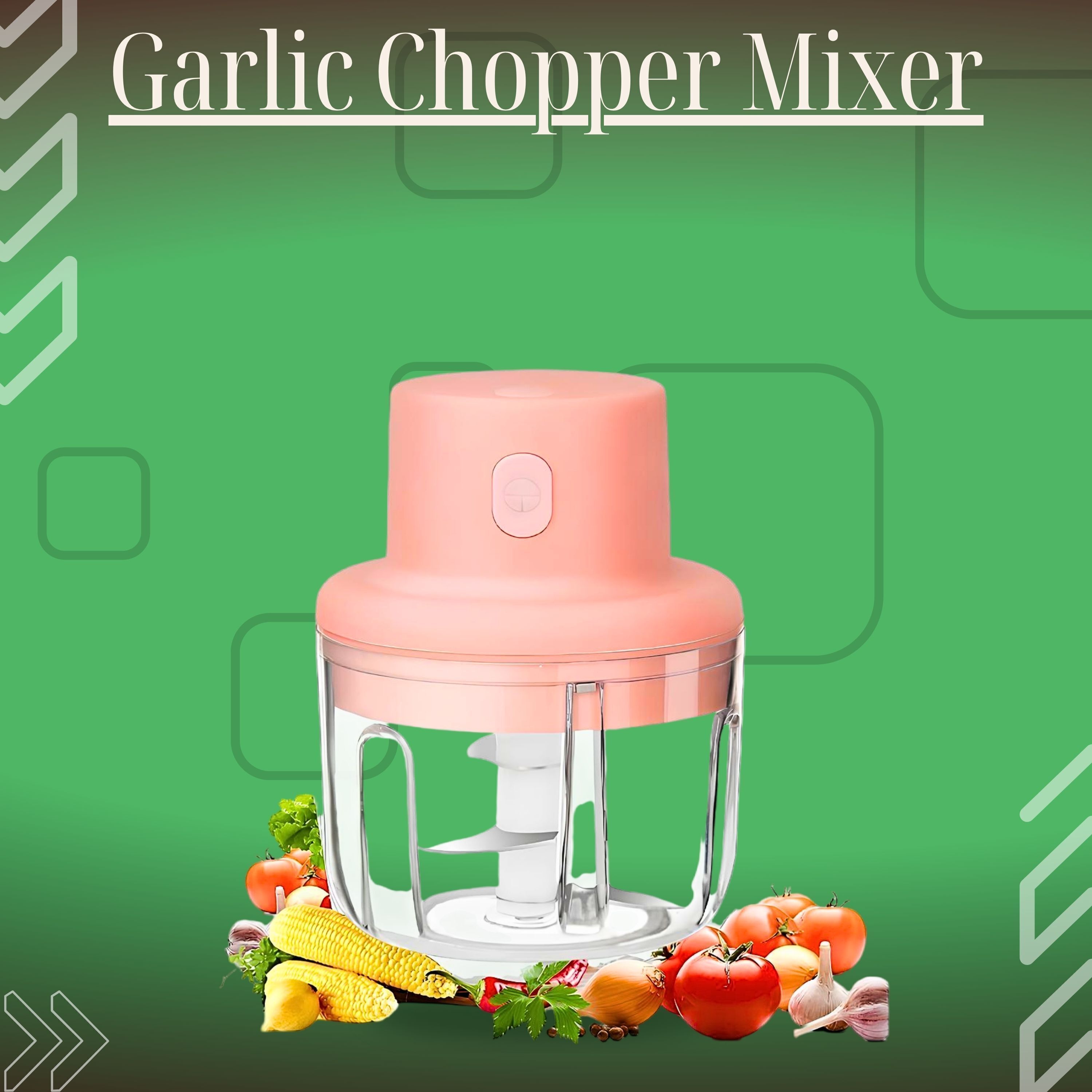 Electric Vegetable & Fruit Chopper-image-39