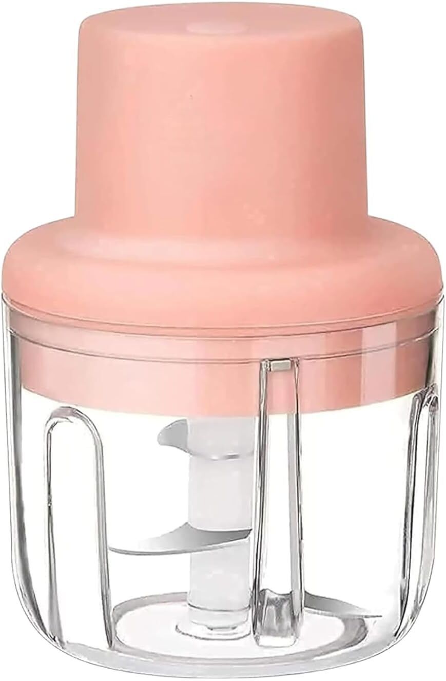 dharmu Chopper 250ml Electric Vegetable Chopper-picture-46