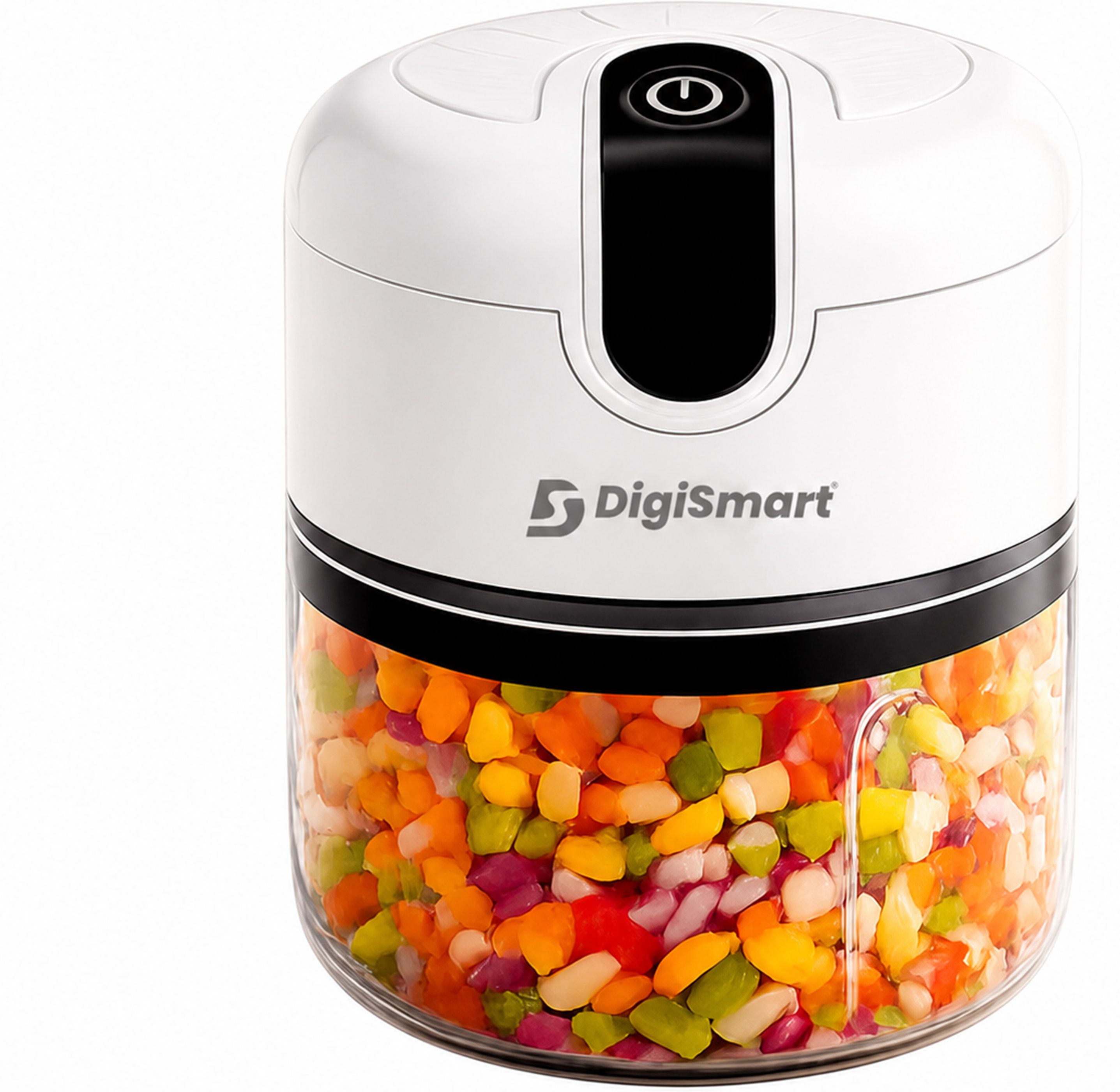 Instachop Mini Electric Chopper | USB Rechargeable | One Touch Food Slicer Electric Vegetable & Fruit Chopper-image-6