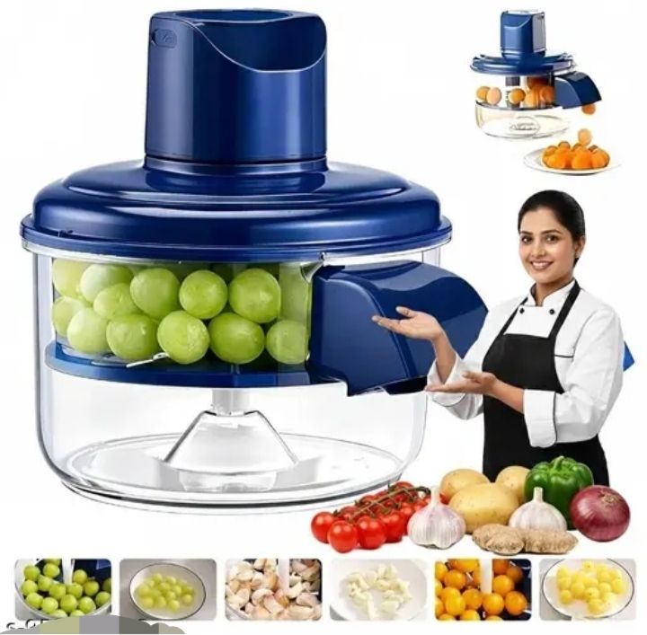 sheliyaking Electric Vegetable & Fruit Chopper-picture-39