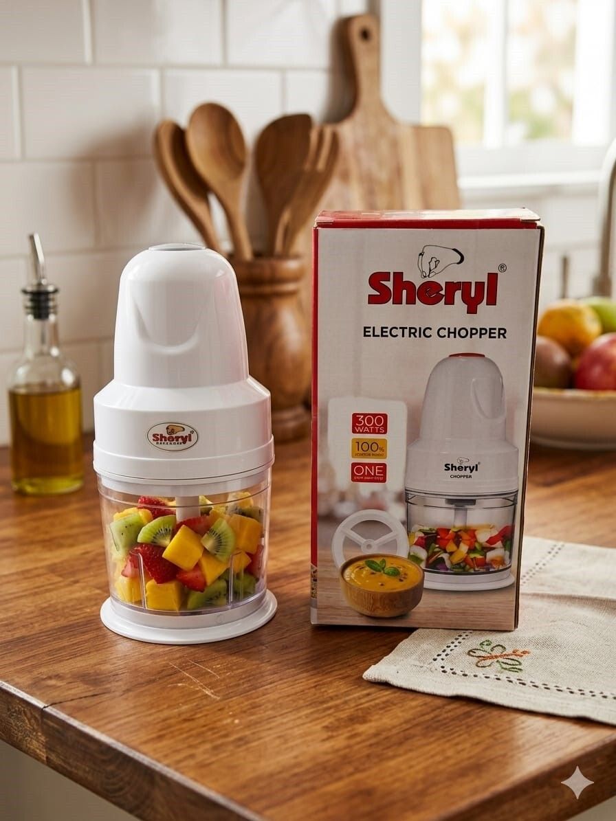 sheryl Electric Vegetable & Fruit Chopper-picture-24