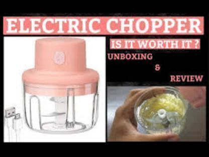 princemarkett N01-Chopper Portable Electric Food Chopper Mini Kitchen Tool for Meal xz113 Electric Vegetable & Fruit Chopper-picture-34