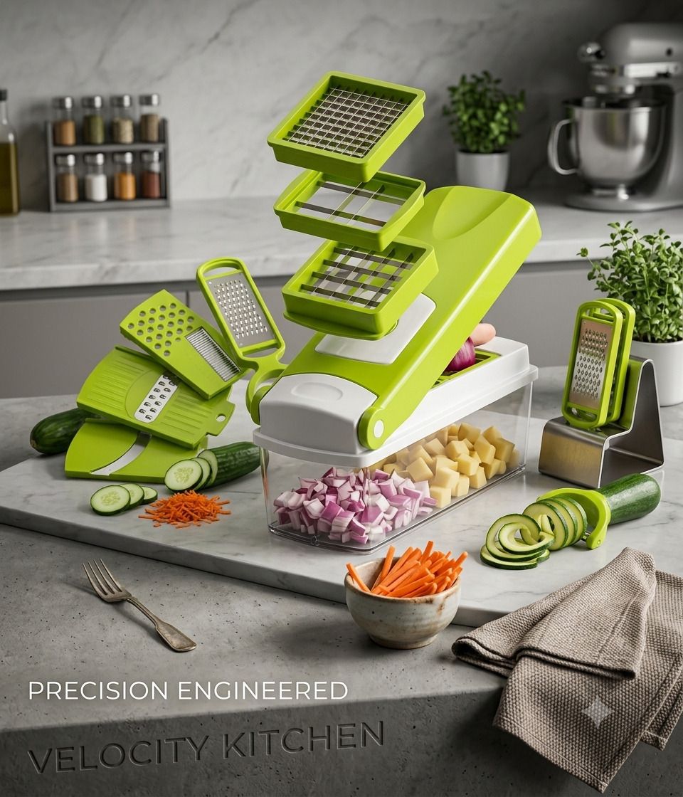a s online 13 IN 1 CHOPAR Electric Vegetable & Fruit Chopper-picture-30