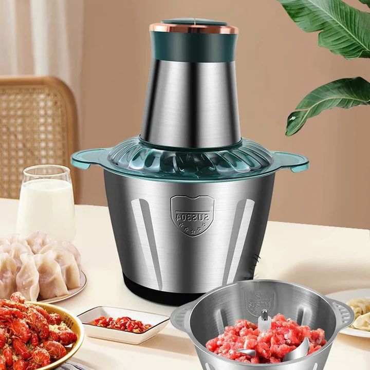 MULTIFUNCTIONAL CHOPPER Electric Vegetable & Fruit Chopper