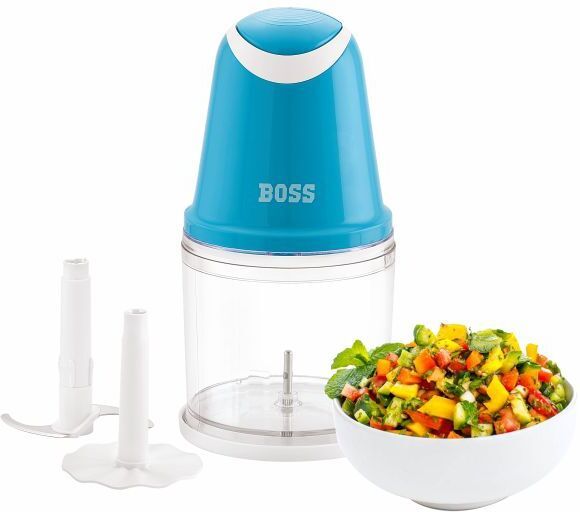 BOSS Rechargeable USB Mini Chopper – 350ML Electric Apple Chopper-image-25