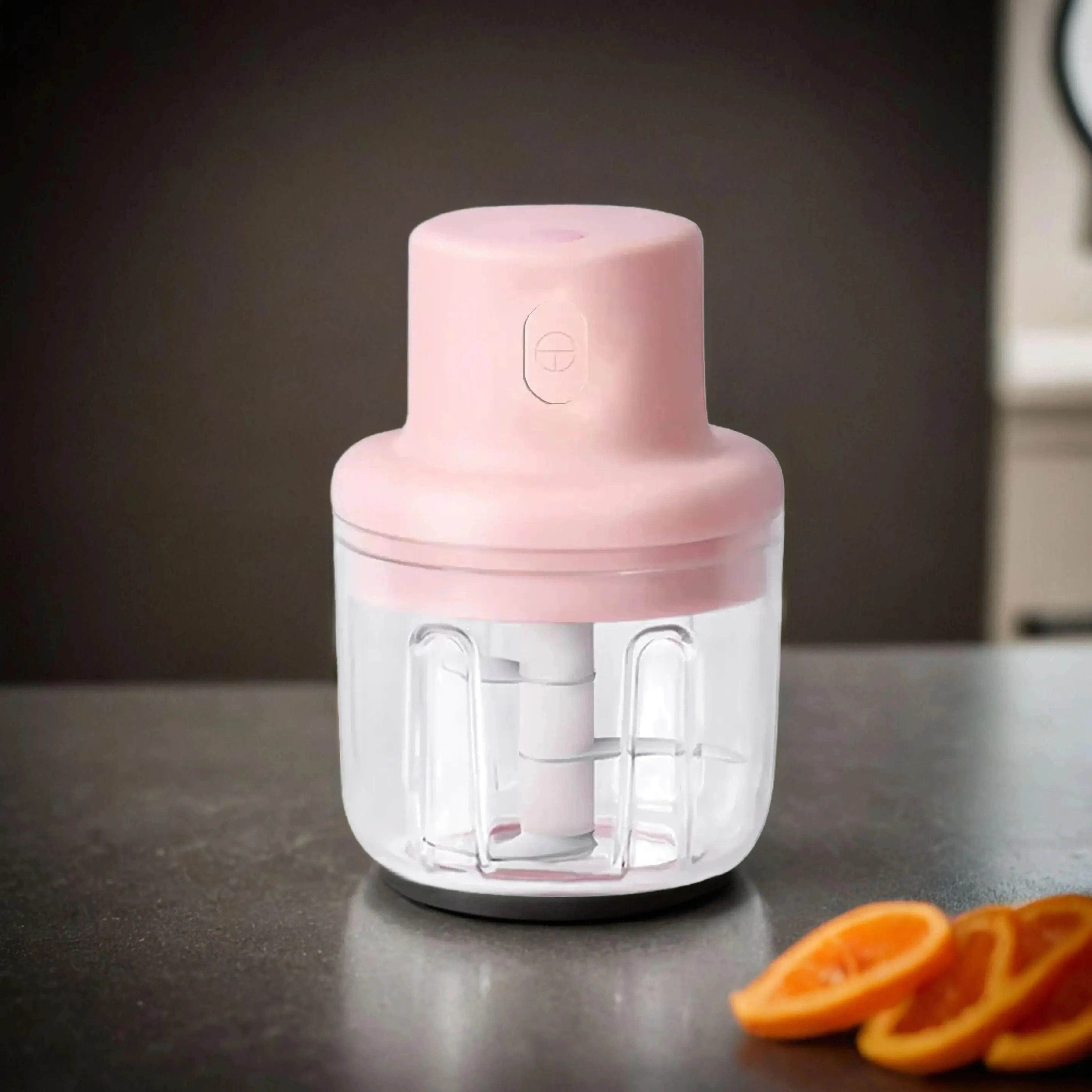 princemarkett N01-Kitchen Vegetable Fruit & Onion Garlic chopperB384 Electric Vegetable & Fruit Chopper-picture-10