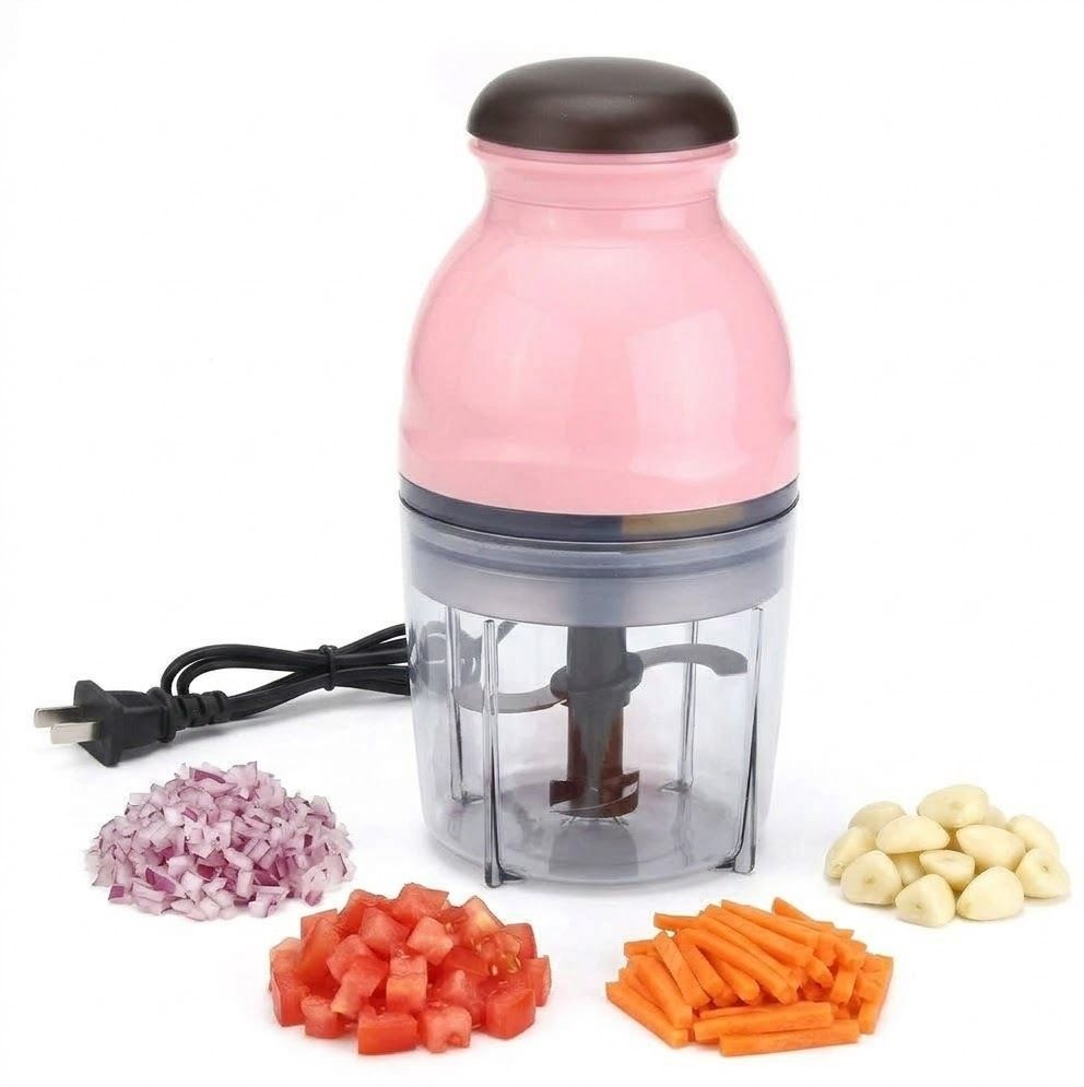 niravya by niravya Mini Electric Food Processor for Onion Garlic Vegetables Electric Vegetable & Fruit Chopper-picture-21