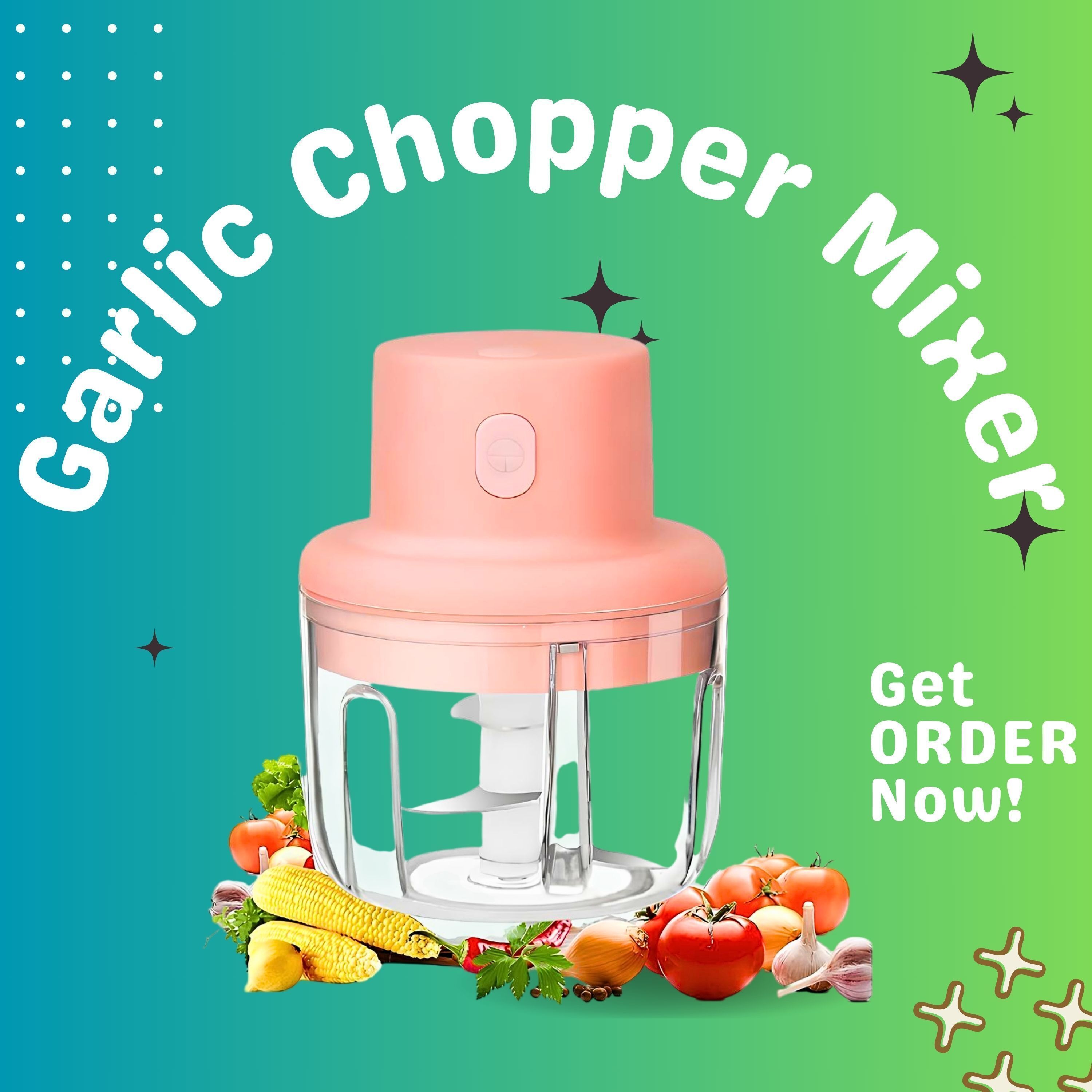 Electric Vegetable & Fruit Chopper-image-32