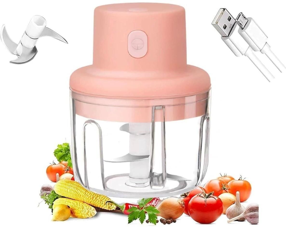 VX_EMC_250_PNK Electric Vegetable & Fruit Chopper-image-17