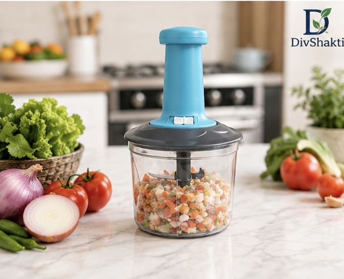 divshakti by divshakti Electric Vegetable Chopper-picture-1