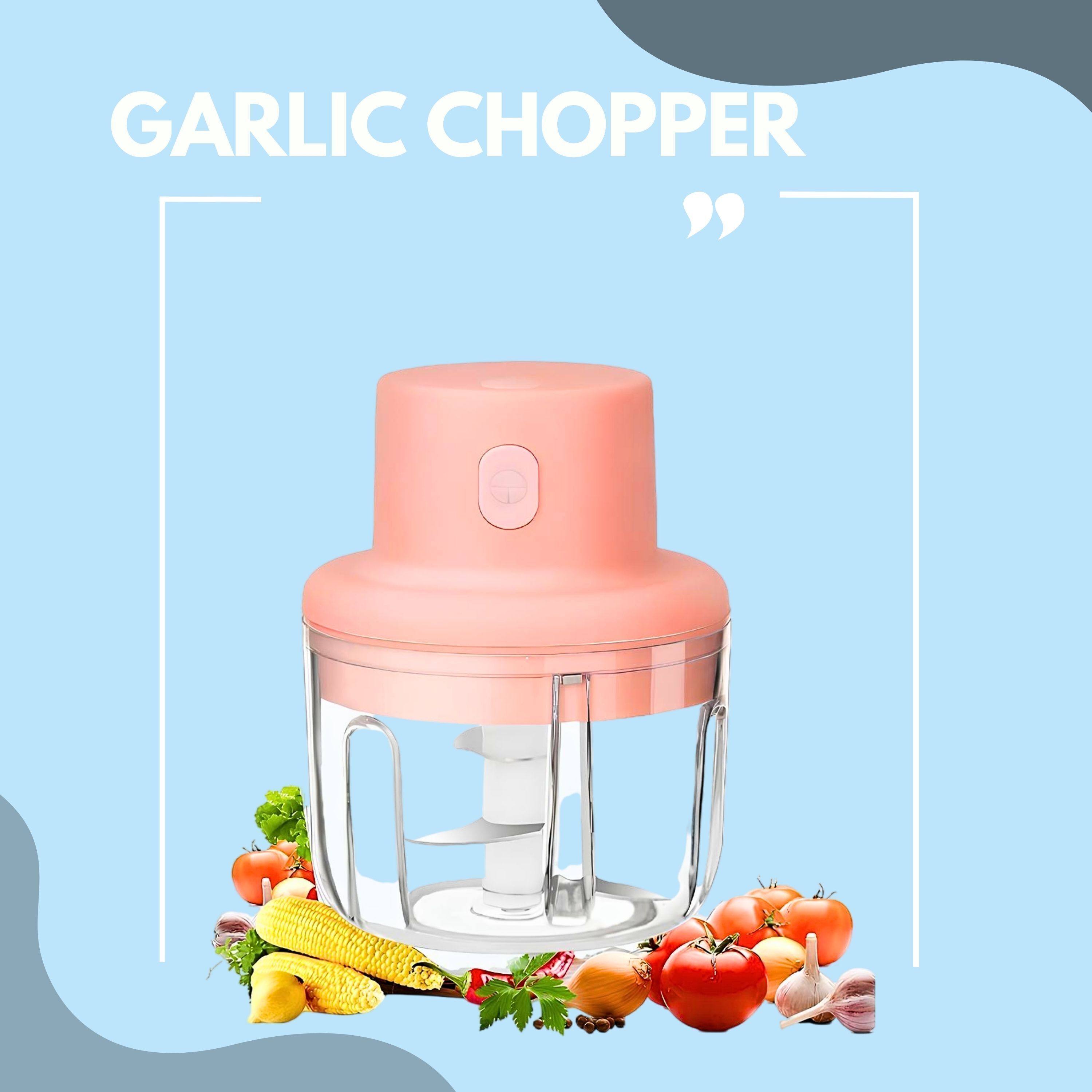 princemarkett N01-Chopper Portable Electric Food Chopper Mini Kitchen Tool for Meal xz190 Electric Vegetable & Fruit Chopper-picture-11