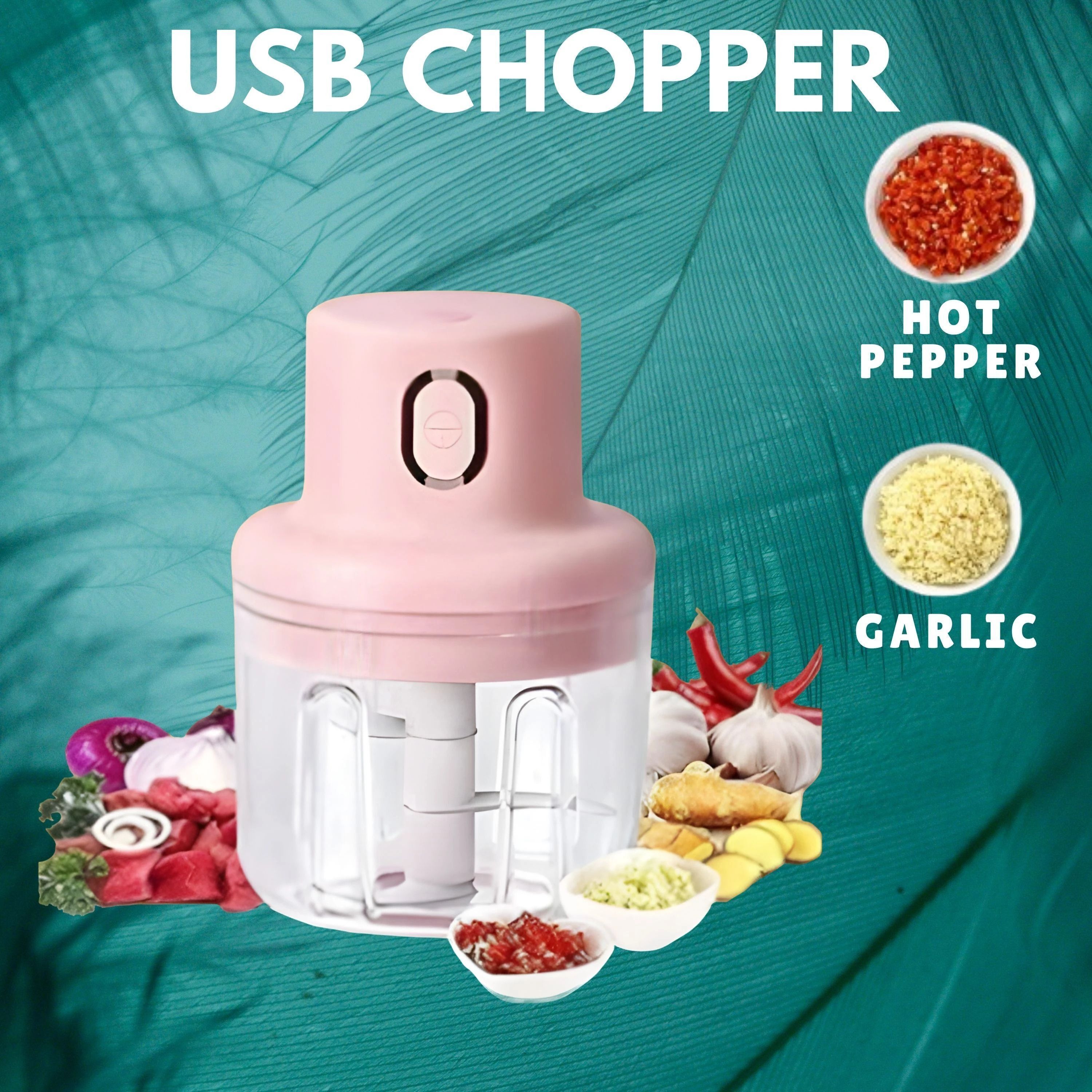princemarkett Electric Vegetable & Fruit Chopper-picture-15