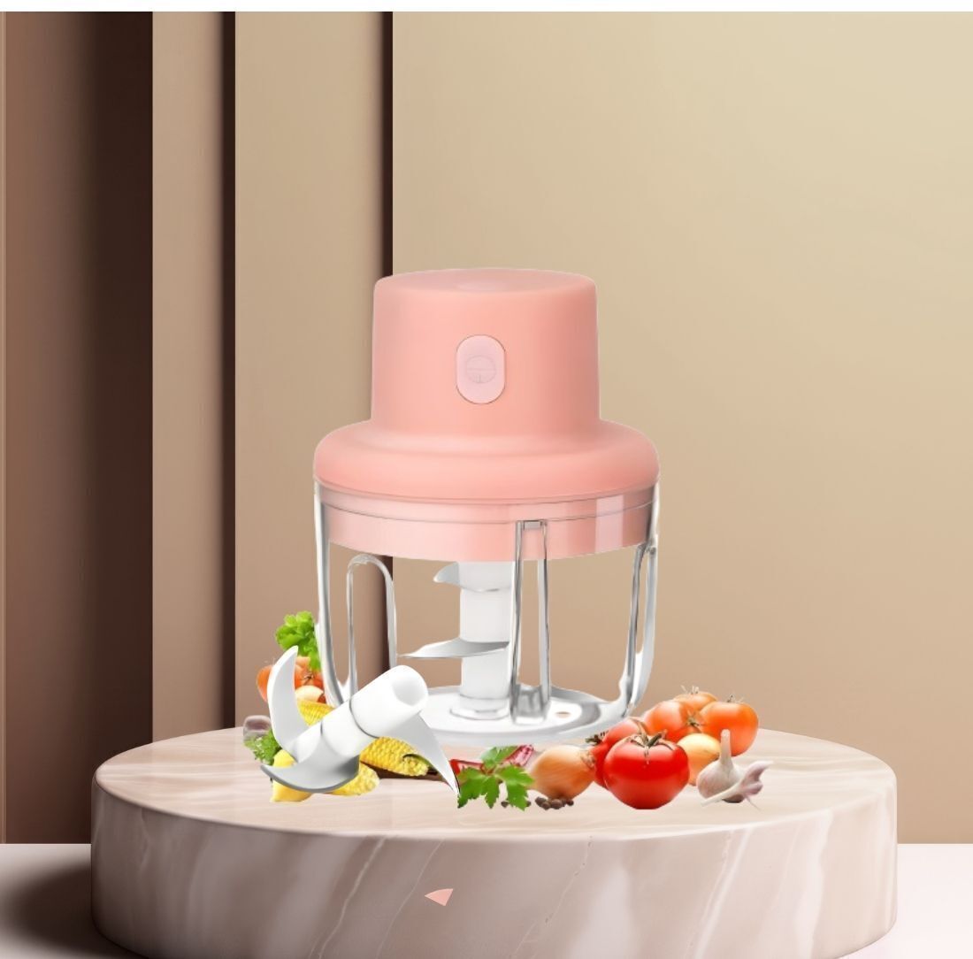princemarkett N01-Chopper Portable Electric Food Chopper Mini Kitchen Tool for Meal xz215 Electric Vegetable & Fruit Chopper-picture-40
