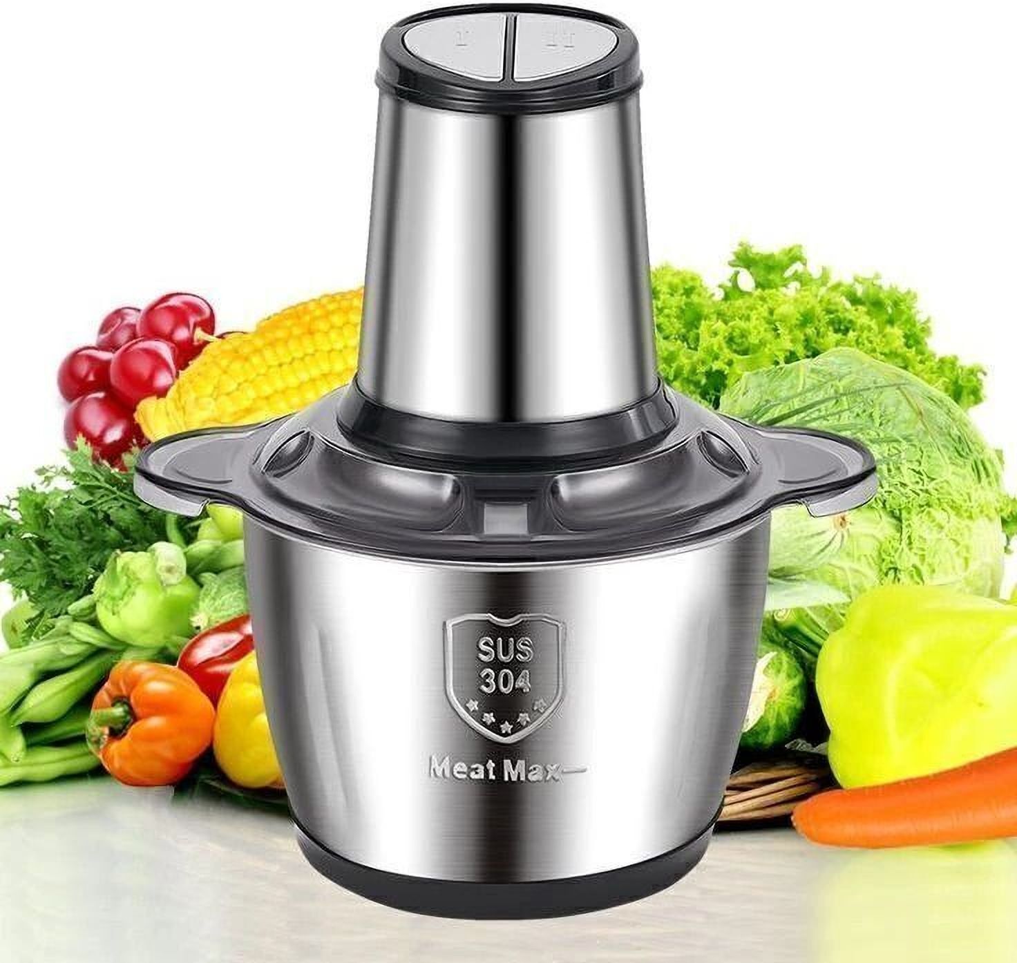 vini enterprise compact chopper Electric Vegetable & Fruit Chopper-picture-10