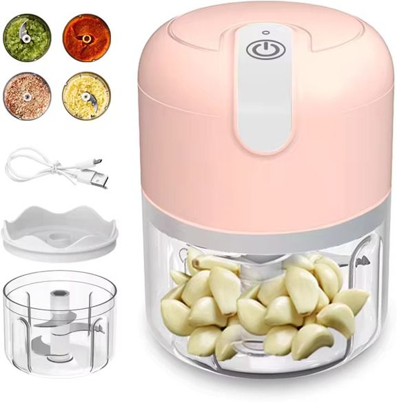 jossyfy by noi Compact Mixer Grinder Electric Vegetable & Fruit Chopper-picture-24