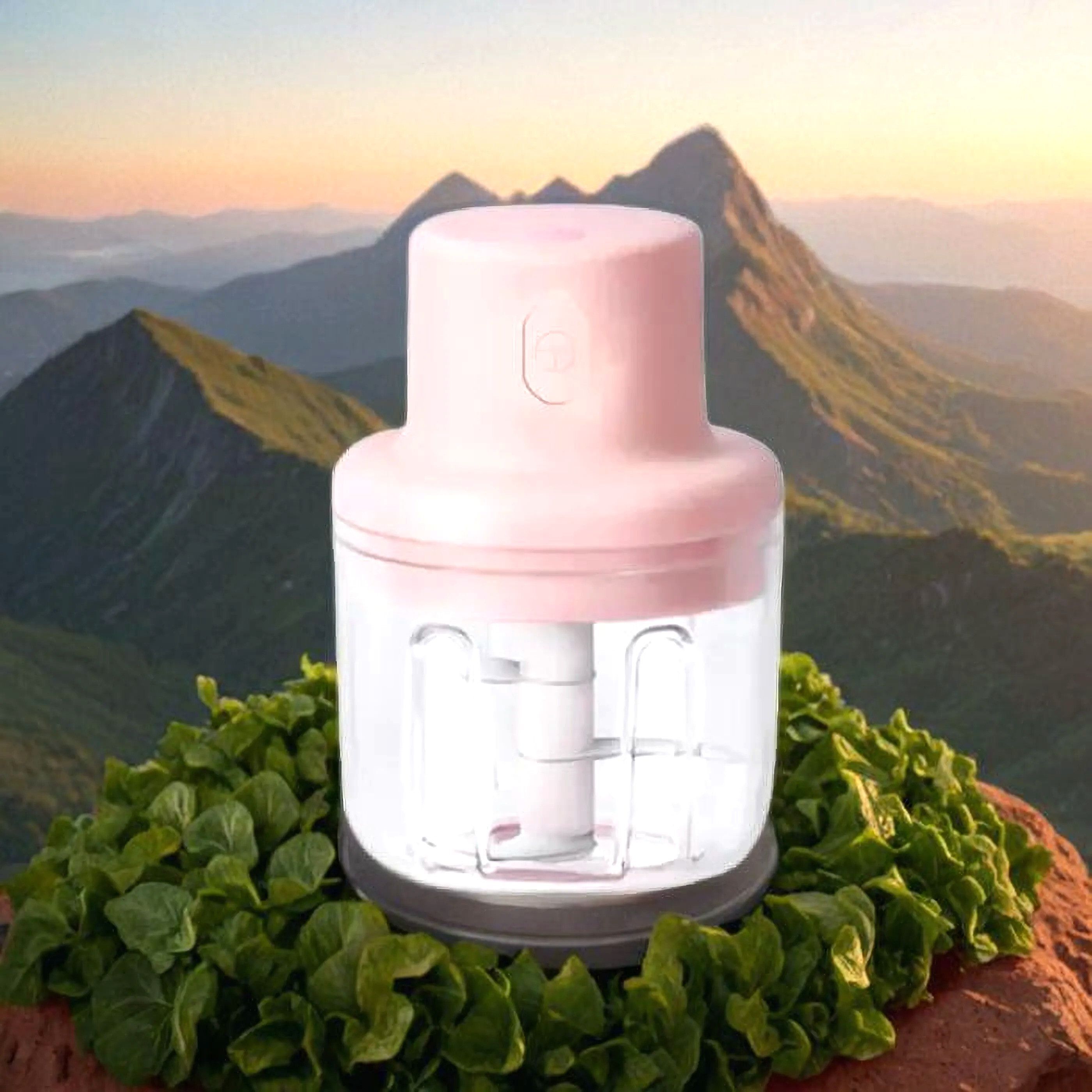 princemarkett N01-Kitchen Vegetable Fruit & Onion Garlic chopperB313 Electric Vegetable & Fruit Chopper-picture-33
