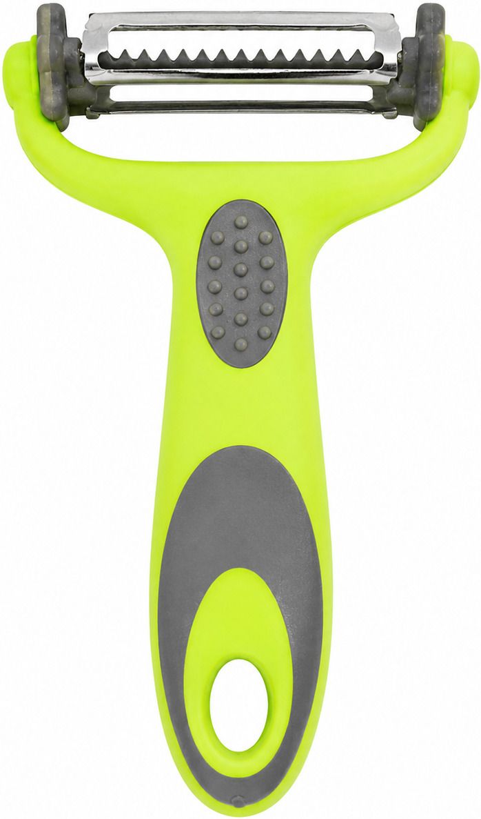 Multifunction Vegetable Peeler Julienne Slicer Stainless Steel Electric Vegetable & Fruit Grater & Slicer-image-20