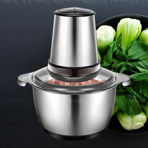 multi chopper Electric Vegetable & Fruit Grater & Slicer-image-26