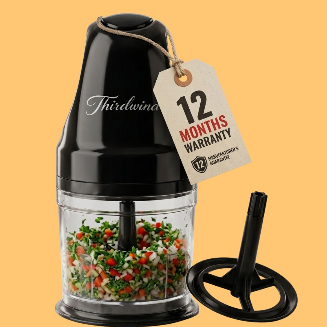 thirdwind Bullet - X Electric Carrot Chopper-picture-43