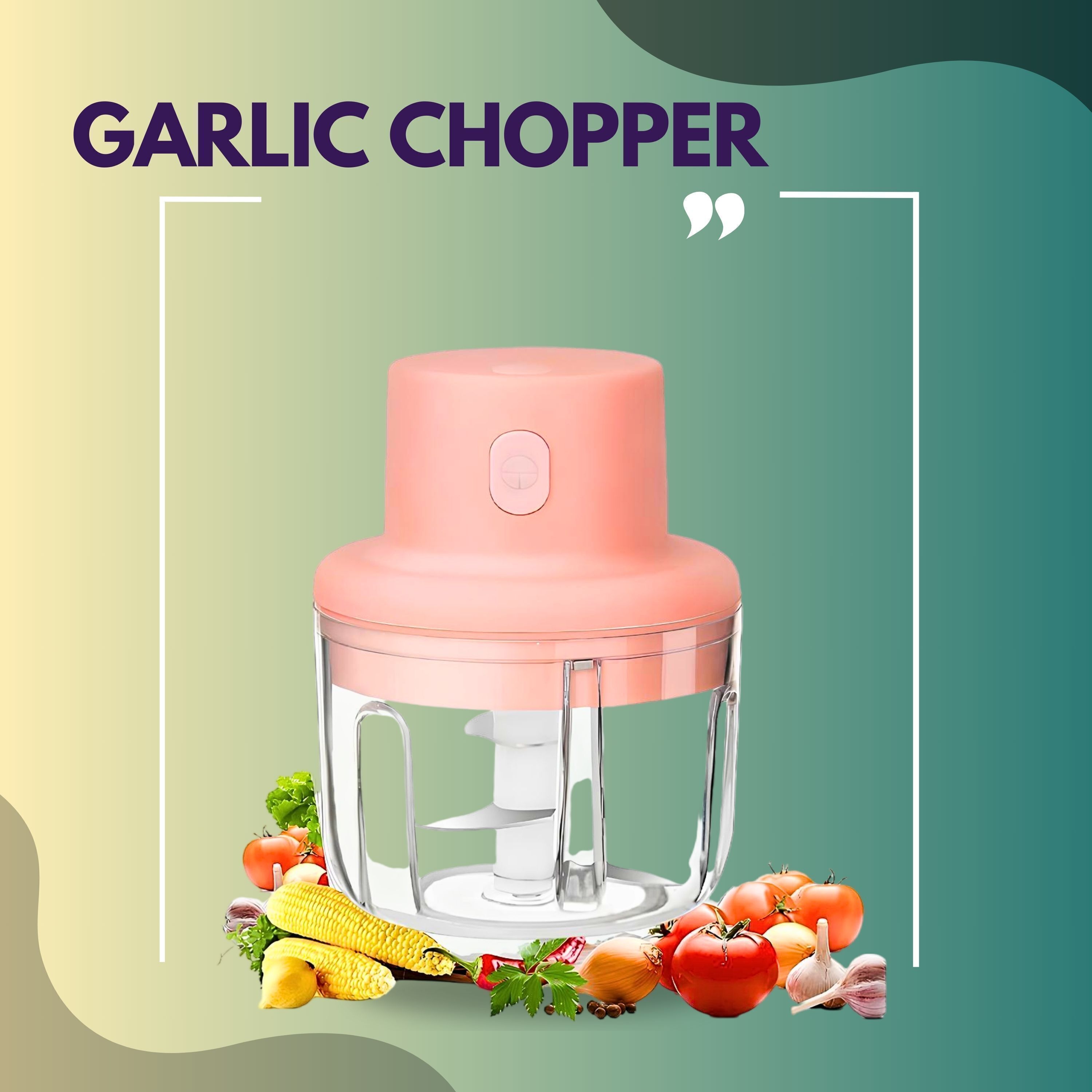 princemarkett Electric Vegetable & Fruit Chopper-picture-6