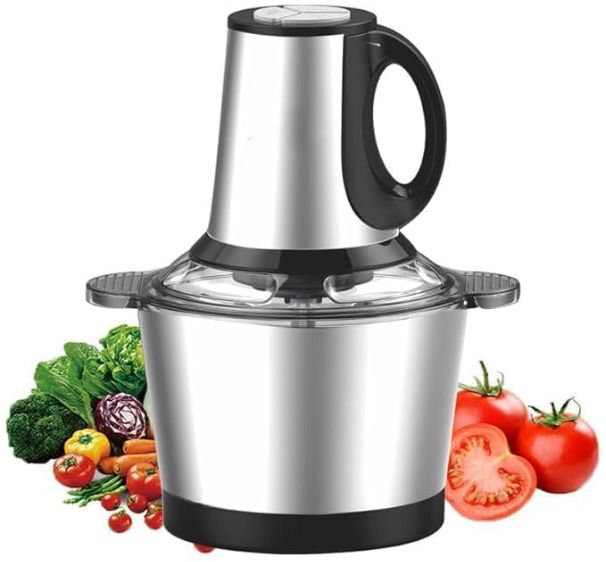 Electric Chopper 2L Stainless Steel Electric Vegetable & Fruit Chopper-image-17