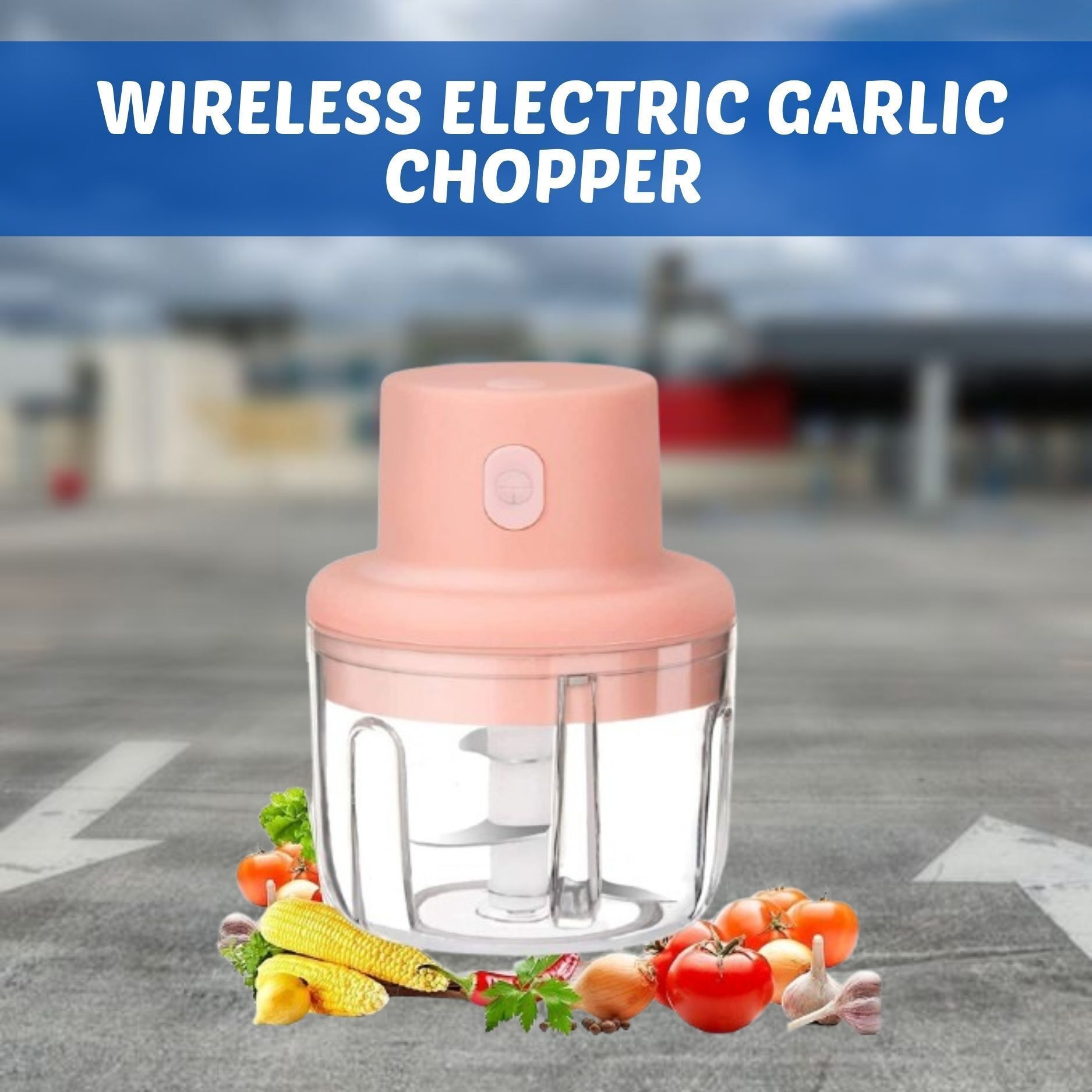 radhe Electric Vegetable & Fruit Chopper-picture-20