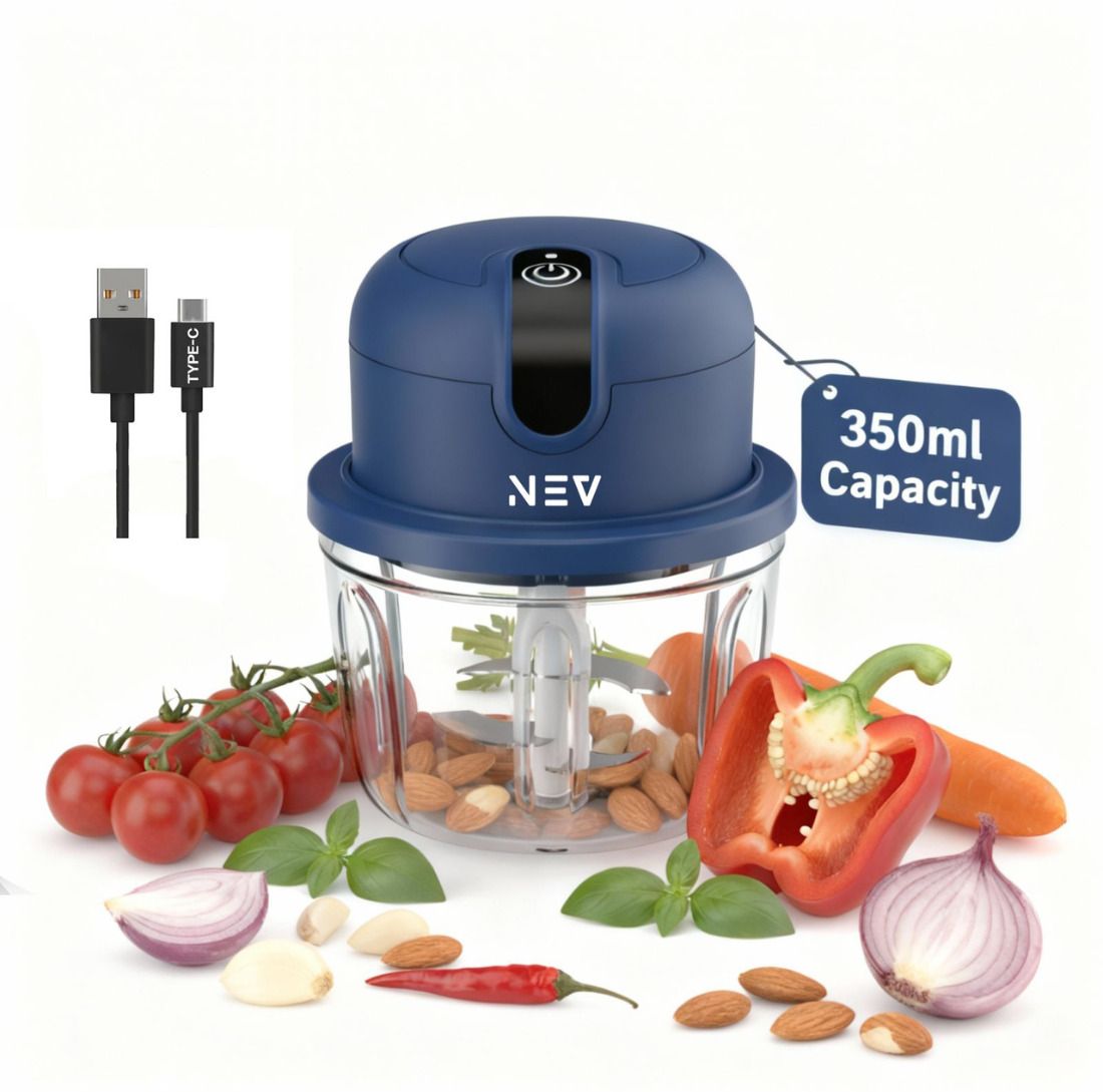 nev by nev NEV Chopr Electric Vegetable & Fruit Chopper-picture-12