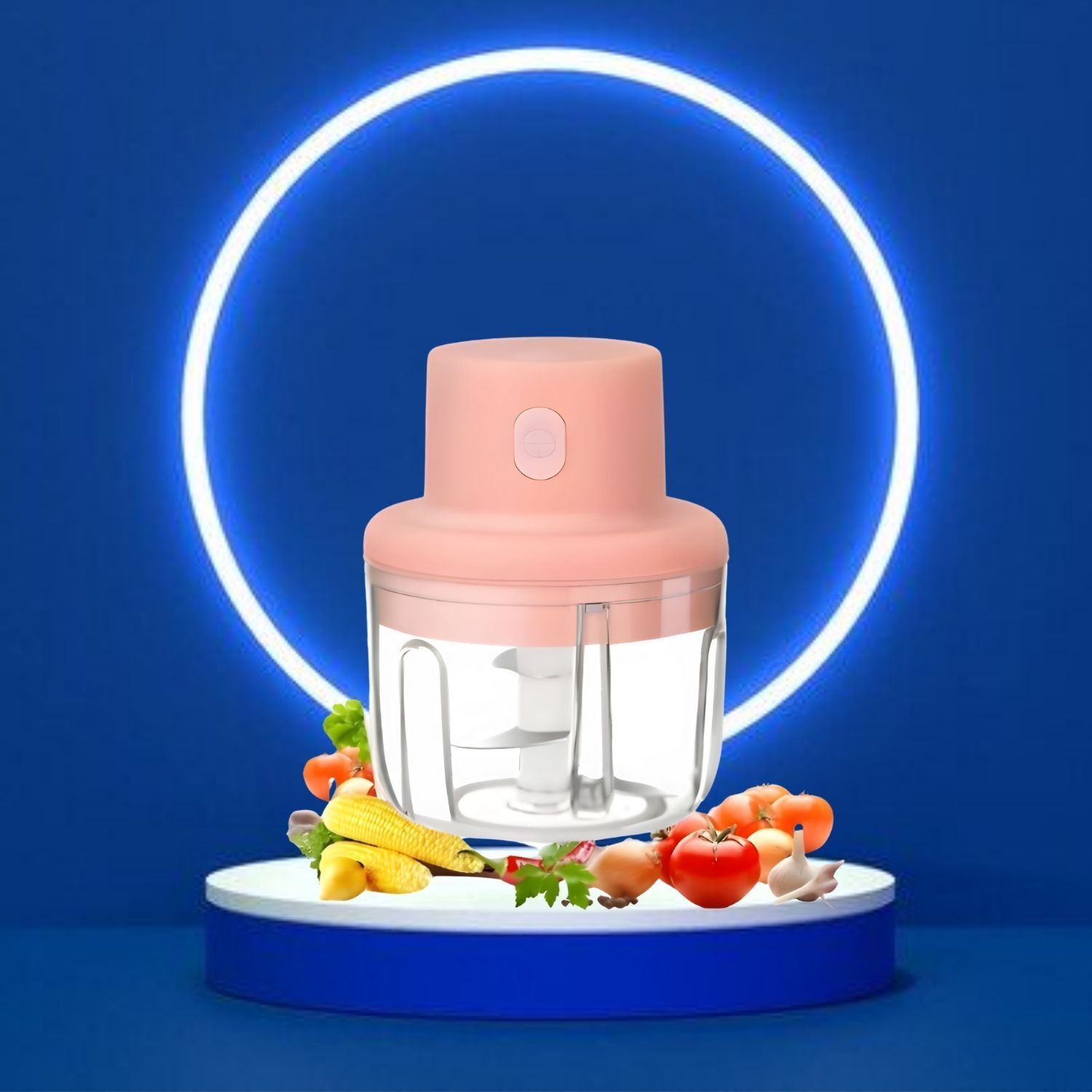 guptasonnew Electric Chopper, Rechargeable Chopper for Home & Kitchen Vegetable, FruitA365 Electric Vegetable & Fruit Chopper-picture-15