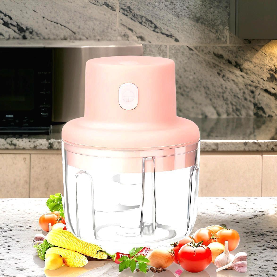 princemarkett N01-Chopper Portable Electric Food Chopper Mini Kitchen Tool for Meal xz94 Electric Vegetable & Fruit Chopper-picture-45