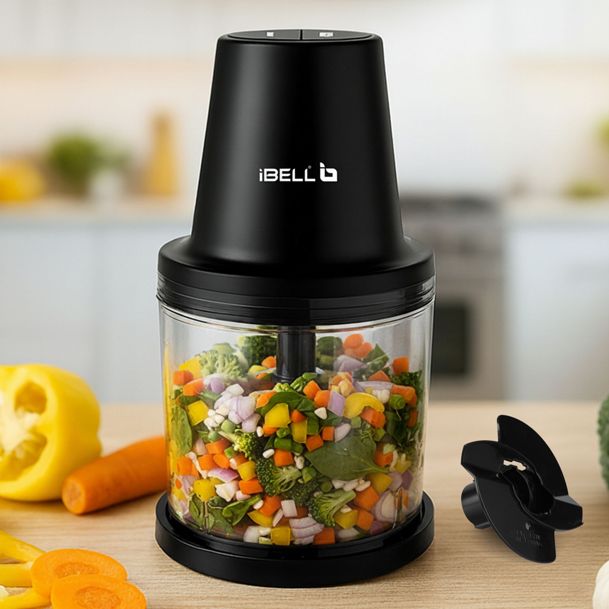 Electric Vegetable & Fruit Chopper
