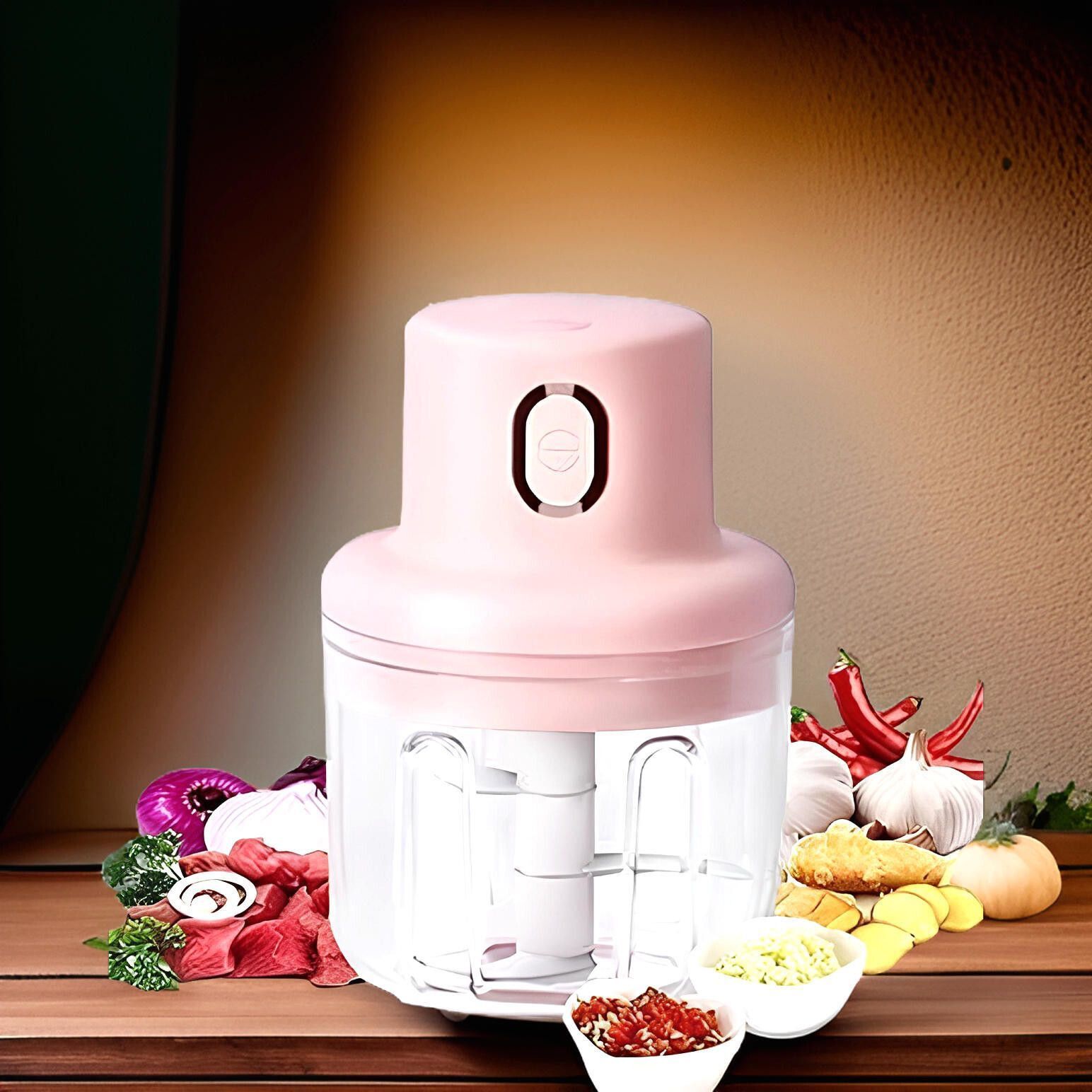 princemarkett Electric Vegetable & Fruit Chopper-picture-16