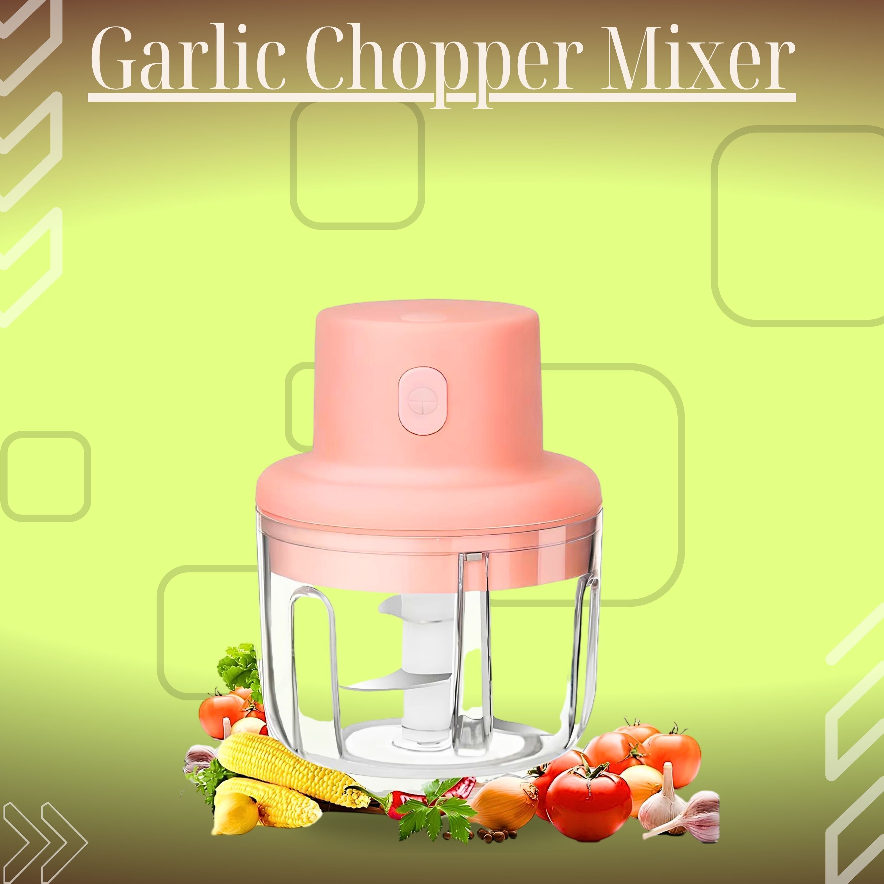 ganeshgadget Electric Vegetable & Fruit Chopper-picture-14