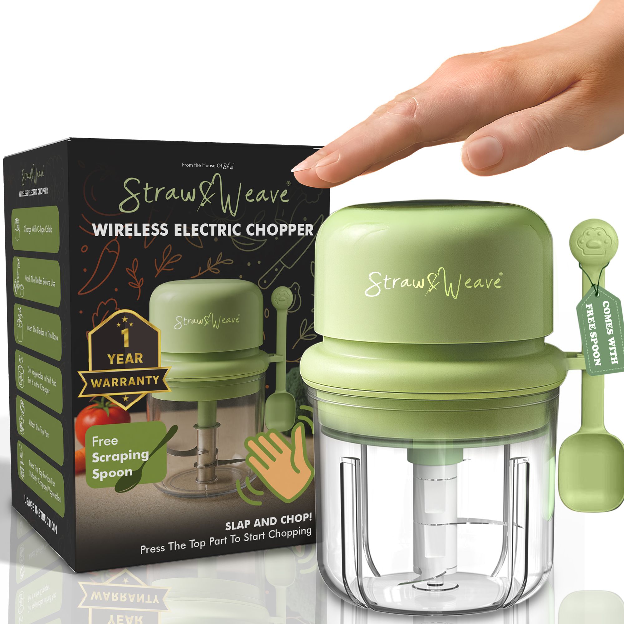 Electric Vegetable Chopper