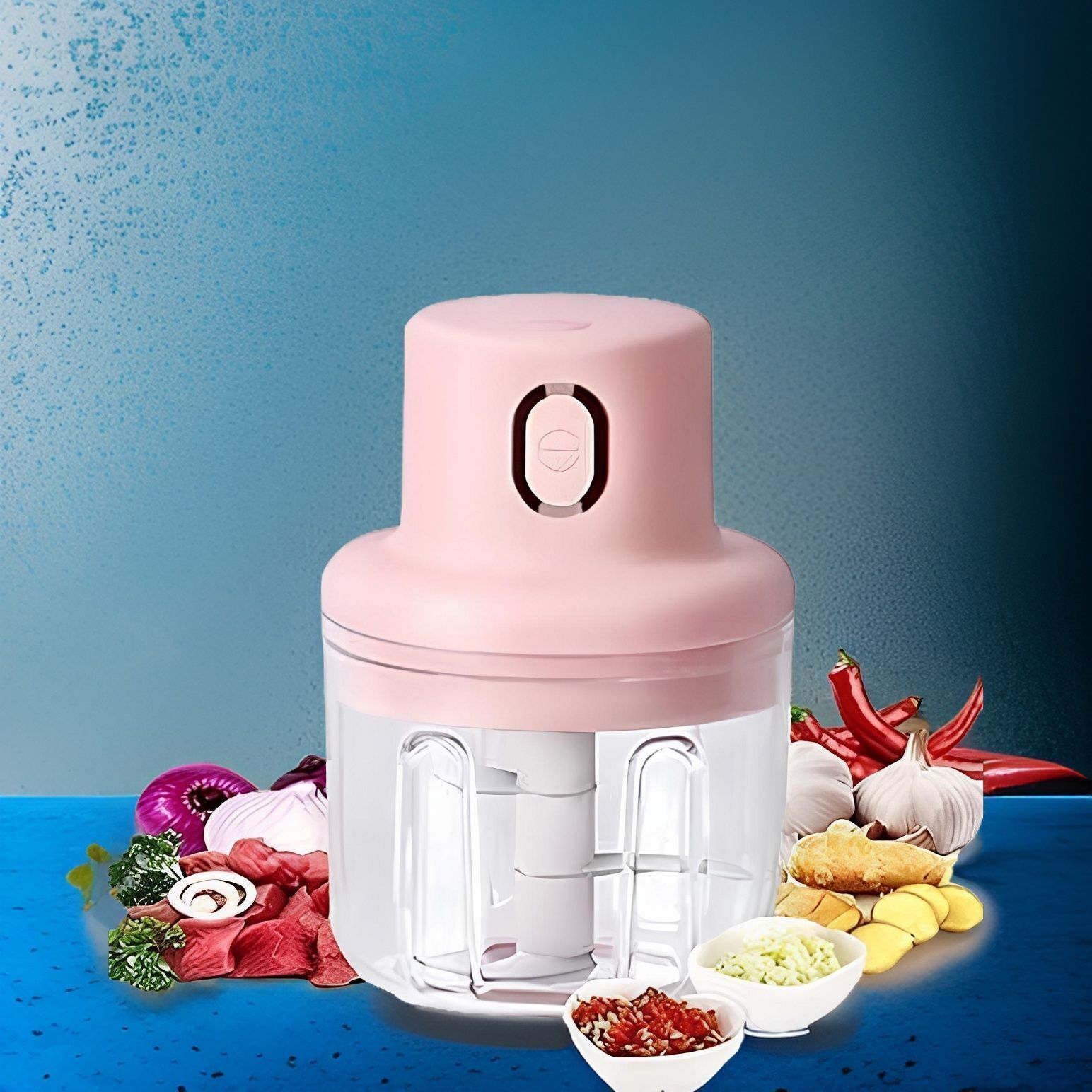 Electric Vegetable & Fruit Chopper-image-44