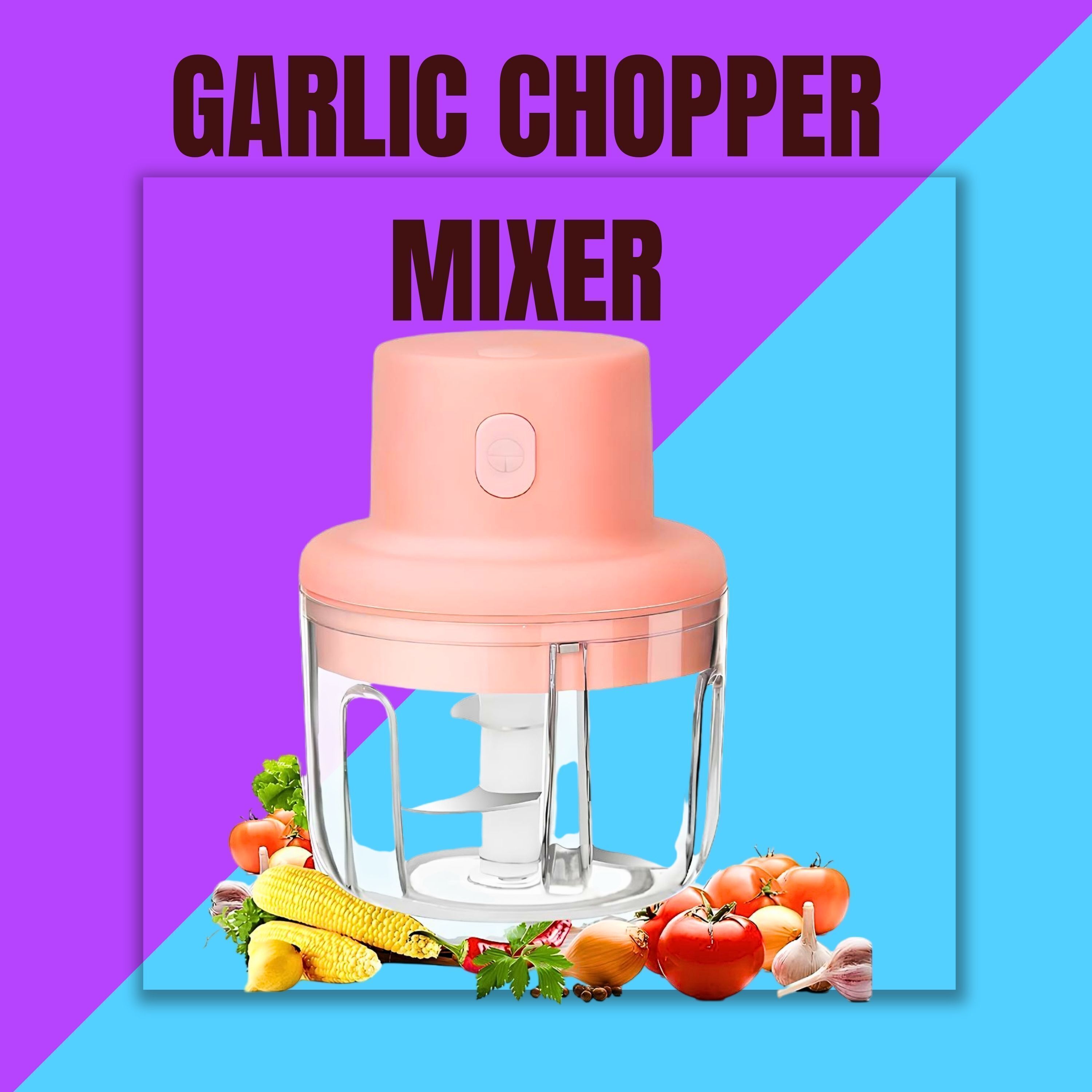 princemarkett N01-Chopper Portable Electric Food Chopper Mini Kitchen Tool for Meal xz164 Electric Vegetable & Fruit Chopper-picture-42