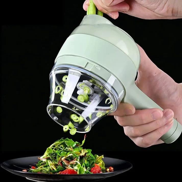 Wireless Hand held Food Processor Vegetable Chopper Electric Vegetable & Fruit Chopper-image-15