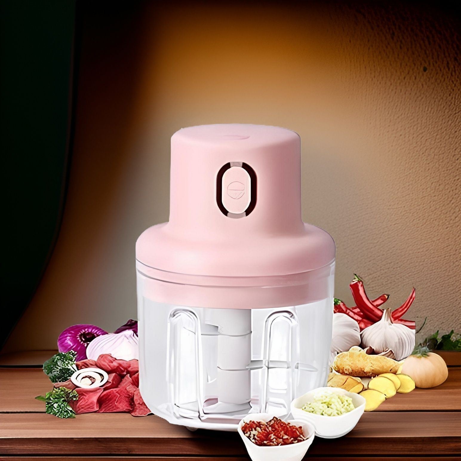 princemarkett Electric Vegetable & Fruit Chopper-picture-33