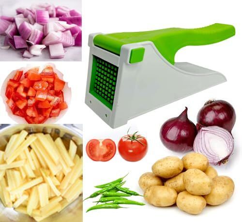 Manual Potato Twister Machine
