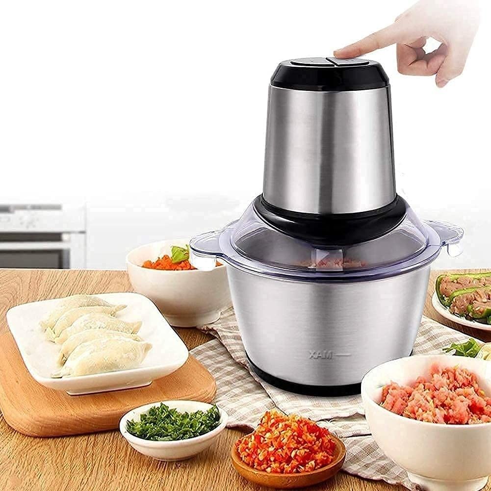 wundervox Electric Vegetable & Fruit Chopper-picture-38