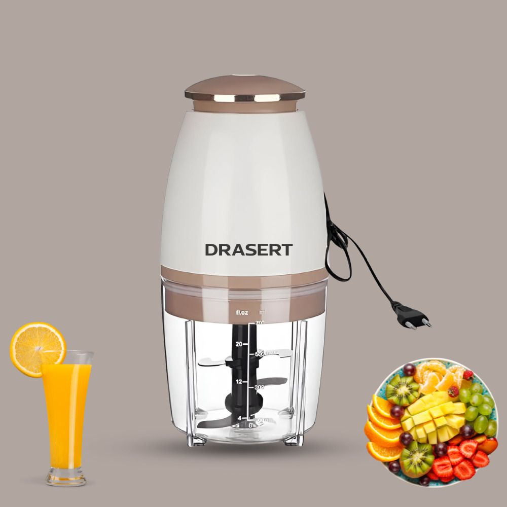 drasert by drasert Elecrice Chopper For Kitchen Meat, Vegetables, Onion, Mince Electric Vegetable & Fruit Chopper-picture-35