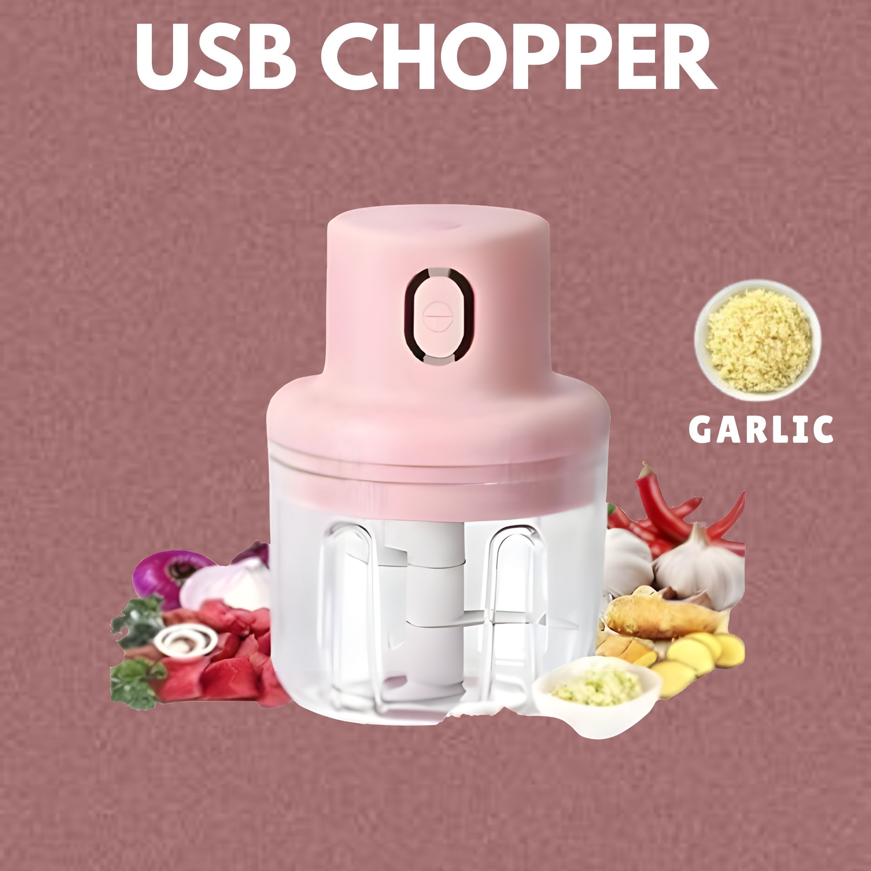 Electric Vegetable & Fruit Chopper-image-36
