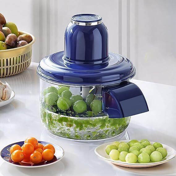 bapasitaram Automatic Smart Rechargeable Fruit Peeler for Kitchen & Restaurants Electric Vegetable & Fruit Chopper-picture-30