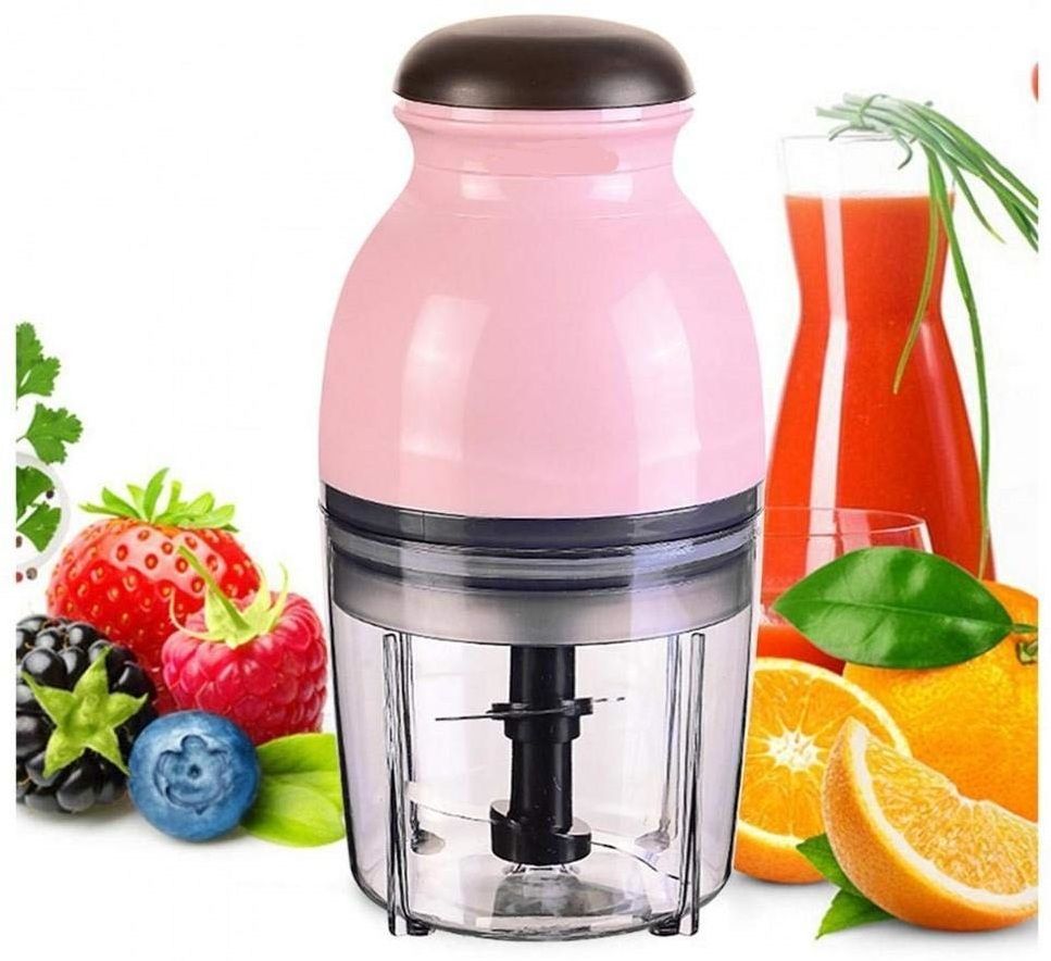 Electric Juicer Machine Food Processor Electric Vegetable & Fruit Chopper-image-17