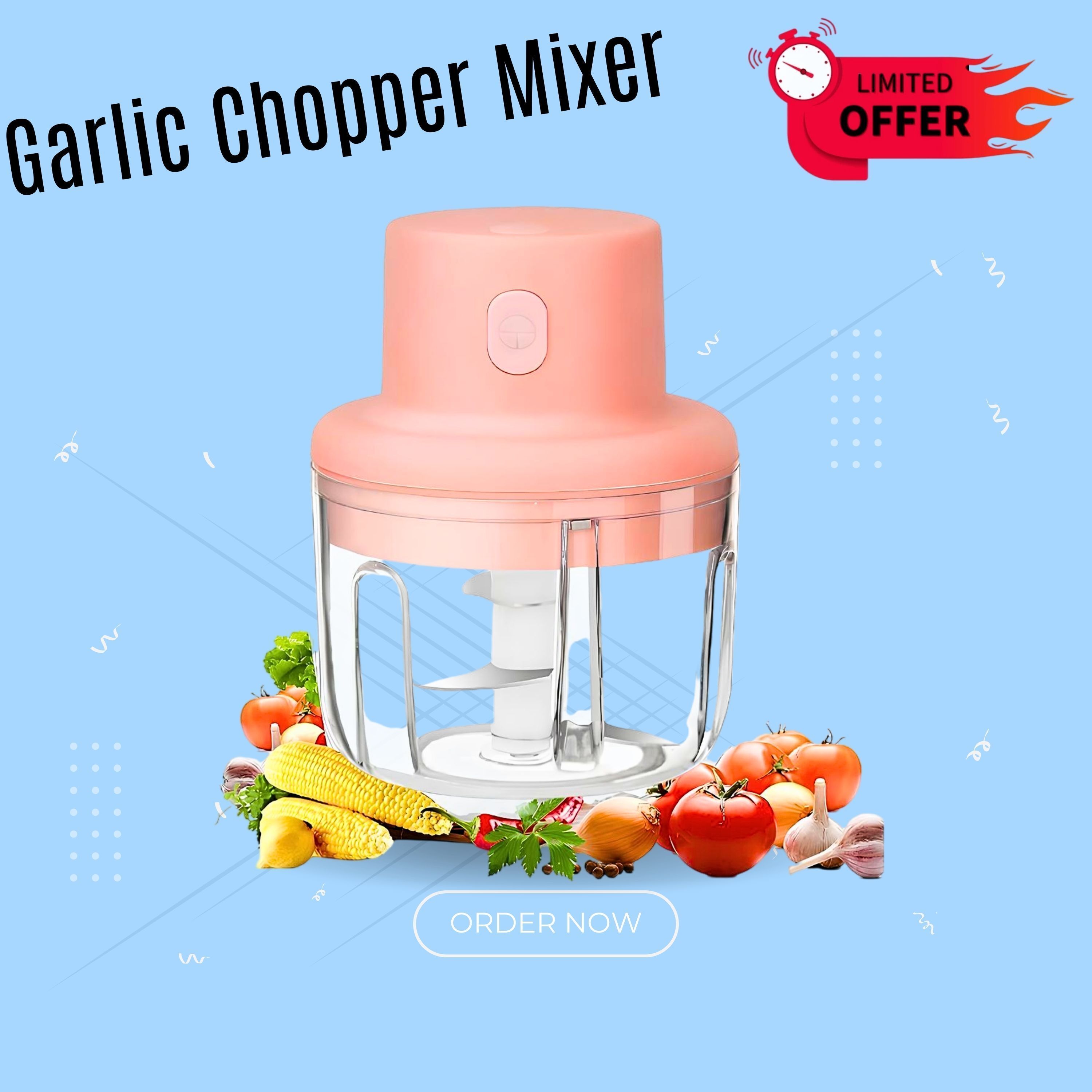 guptasonnew Electric Vegetable & Fruit Chopper-picture-29