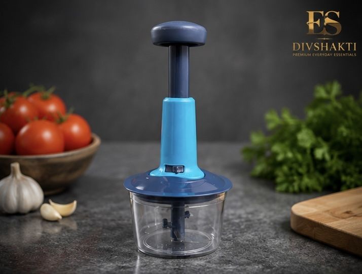 divshakti by divshakti Electric Vegetable Chopper-picture-34